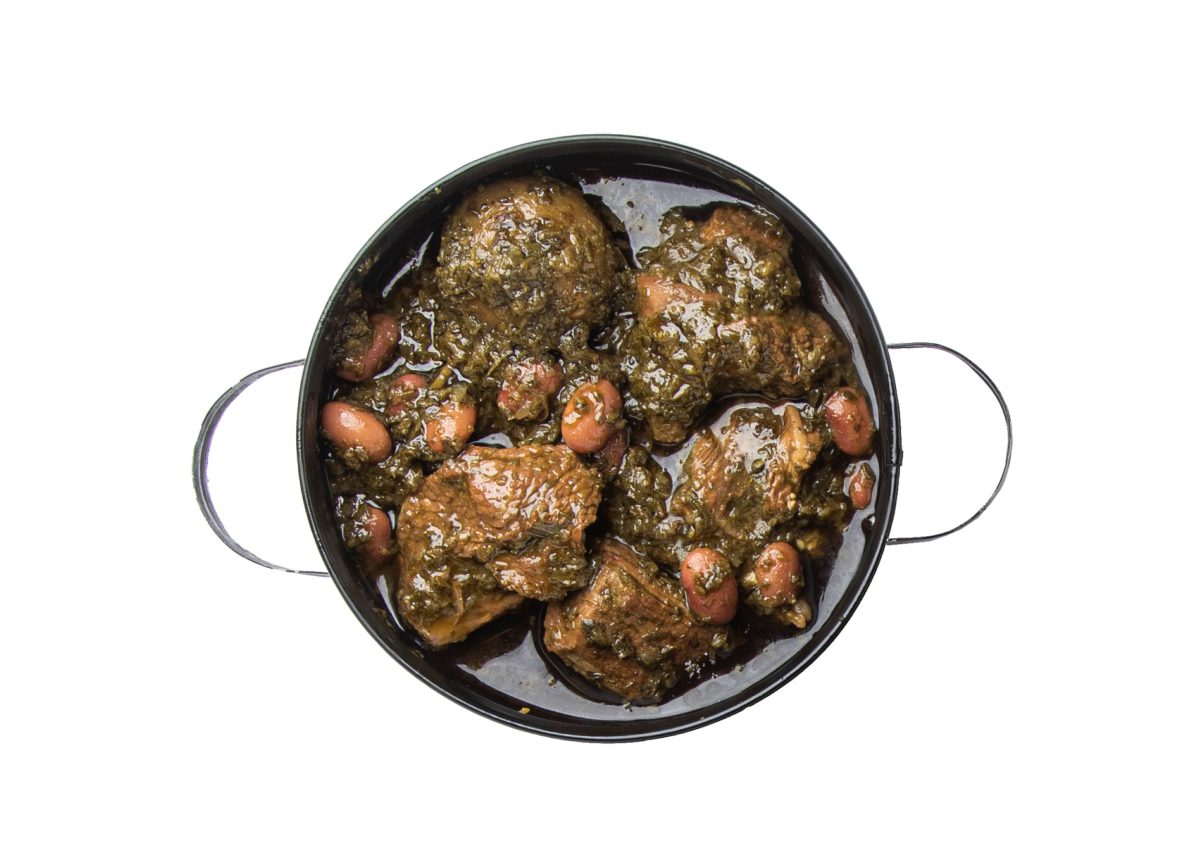 خورش خالی قرمه سبزی – کیترینگ آریایی